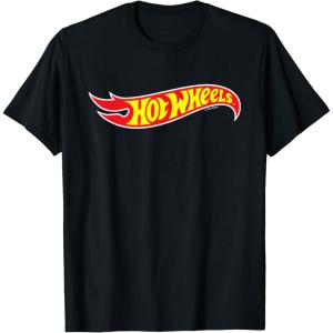 imageHot Wheels  Hot Wheels Logo TShirt SmallBlack