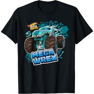 imageHot Wheels  Mega Wrex TShirtBlack