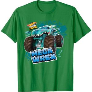 imageHot Wheels  Mega Wrex TShirtKelly Green