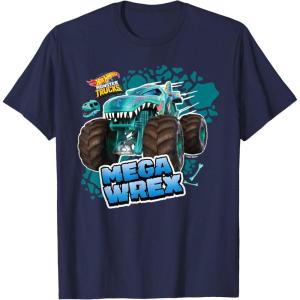 imageHot Wheels  Mega Wrex TShirtNavy Blue