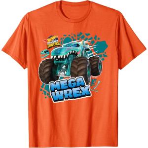 imageHot Wheels  Mega Wrex TShirtOrange