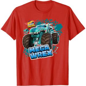 imageHot Wheels  Mega Wrex TShirtRed
