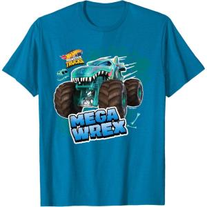 imageHot Wheels  Mega Wrex TShirtSapphire Blue