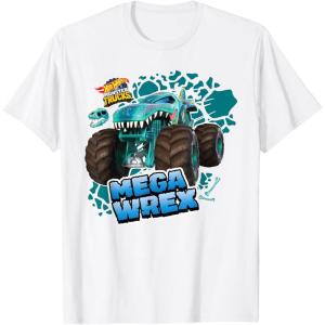 imageHot Wheels  Mega Wrex TShirtWhite