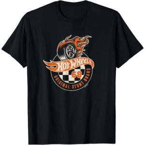 imageHot Wheels  Original Stunt Brand TShirtBlack