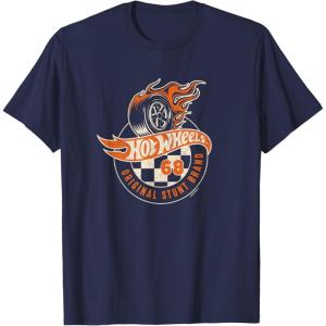 imageHot Wheels  Original Stunt Brand TShirtNavy Blue