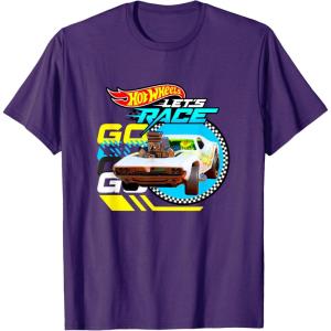 imageHot Wheels Lets Race  Eyes on The Prize TShirtPurple