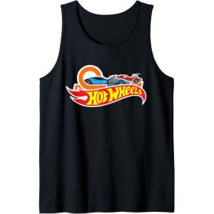 imageHot Wheels Logo and Cars Tank TopBlack