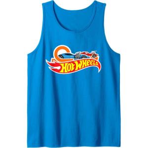 imageHot Wheels Logo and Cars Tank TopSapphire Blue