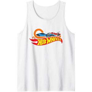 imageHot Wheels Logo and Cars Tank TopWhite