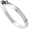 imageAlex and Ani Hot Wheels Bracelets  Moveable Enamel Charms Checkered Flag Motif Adjustable Stackable Designs Ideal Gift for WomenMoveable Racecar Hinge Bangle