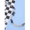 imageAlex and Ani Hot Wheels Bracelets  Moveable Enamel Charms Checkered Flag Motif Adjustable Stackable Designs Ideal Gift for WomenMoveable Racecar Mesh Bracelet