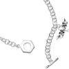 imageAlex and Ani Hot Wheels Bracelets  Moveable Enamel Charms Checkered Flag Motif Adjustable Stackable Designs Ideal Gift for WomenRacecar Toggle Charm Bracelet