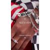 imageAlex and Ani Hot Wheels RingsRacecar Fidget Ring