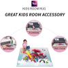 imageHot Wheels Interactive Play Area Rug 69 x 52 Inch Large Kids Race Track Playmat with NonSlip Backing for Bedroom amp Playroom 100 Officially Licensed Product by FrancoTrolls World Tour