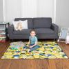 imageHot Wheels Interactive Play Area Rug 69 x 52 Inch Large Kids Race Track Playmat with NonSlip Backing for Bedroom amp Playroom 100 Officially Licensed Product by FrancoMinions the Rise of Gru