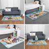 imageHot Wheels Interactive Play Area Rug 69 x 52 Inch Large Kids Race Track Playmat with NonSlip Backing for Bedroom amp Playroom 100 Officially Licensed Product by FrancoPaw Patrol