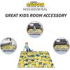 imageHot Wheels Interactive Play Area Rug 69 x 52 Inch Large Kids Race Track Playmat with NonSlip Backing for Bedroom amp Playroom 100 Officially Licensed Product by FrancoMinions the Rise of Gru