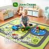 imageHot Wheels Interactive Play Area Rug 69 x 52 Inch Large Kids Race Track Playmat with NonSlip Backing for Bedroom amp Playroom 100 Officially Licensed Product by FrancoJohn Deere