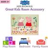 imageHot Wheels Interactive Play Area Rug 69 x 52 Inch Large Kids Race Track Playmat with NonSlip Backing for Bedroom amp Playroom 100 Officially Licensed Product by FrancoPeppa Pig
