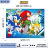 imageHot Wheels Interactive Play Area Rug 69 x 52 Inch Large Kids Race Track Playmat with NonSlip Backing for Bedroom amp Playroom 100 Officially Licensed Product by FrancoSonic the Hedgehog