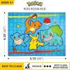 imageHot Wheels Interactive Play Area Rug 69 x 52 Inch Large Kids Race Track Playmat with NonSlip Backing for Bedroom amp Playroom 100 Officially Licensed Product by FrancoPokemon