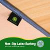 imageHot Wheels Interactive Play Area Rug 69 x 52 Inch Large Kids Race Track Playmat with NonSlip Backing for Bedroom amp Playroom 100 Officially Licensed Product by FrancoJohn Deere