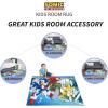 imageHot Wheels Interactive Play Area Rug 69 x 52 Inch Large Kids Race Track Playmat with NonSlip Backing for Bedroom amp Playroom 100 Officially Licensed Product by FrancoSonic the Hedgehog