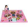 imageHot Wheels Interactive Play Area Rug 69 x 52 Inch Large Kids Race Track Playmat with NonSlip Backing for Bedroom amp Playroom 100 Officially Licensed Product by FrancoLol Surprise