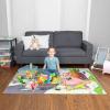 imageHot Wheels Interactive Play Area Rug 69 x 52 Inch Large Kids Race Track Playmat with NonSlip Backing for Bedroom amp Playroom 100 Officially Licensed Product by FrancoSpongebob Squarepants