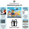 imageHot Wheels Interactive Play Area Rug 69 x 52 Inch Large Kids Race Track Playmat with NonSlip Backing for Bedroom amp Playroom 100 Officially Licensed Product by FrancoPaw Patrol