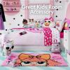 imageHot Wheels Interactive Play Area Rug 69 x 52 Inch Large Kids Race Track Playmat with NonSlip Backing for Bedroom amp Playroom 100 Officially Licensed Product by FrancoLol Surprise