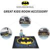 imageHot Wheels Interactive Play Area Rug 69 x 52 Inch Large Kids Race Track Playmat with NonSlip Backing for Bedroom amp Playroom 100 Officially Licensed Product by FrancoBatman