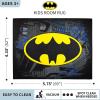 imageHot Wheels Interactive Play Area Rug 69 x 52 Inch Large Kids Race Track Playmat with NonSlip Backing for Bedroom amp Playroom 100 Officially Licensed Product by FrancoBatman