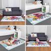 imageHot Wheels Interactive Play Area Rug 69 x 52 Inch Large Kids Race Track Playmat with NonSlip Backing for Bedroom amp Playroom 100 Officially Licensed Product by FrancoTrolls World Tour