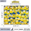 imageHot Wheels Interactive Play Area Rug 69 x 52 Inch Large Kids Race Track Playmat with NonSlip Backing for Bedroom amp Playroom 100 Officially Licensed Product by FrancoMinions the Rise of Gru