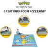 imageHot Wheels Interactive Play Area Rug 69 x 52 Inch Large Kids Race Track Playmat with NonSlip Backing for Bedroom amp Playroom 100 Officially Licensed Product by FrancoPokemon