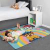 imageHot Wheels Interactive Play Area Rug 69 x 52 Inch Large Kids Race Track Playmat with NonSlip Backing for Bedroom amp Playroom 100 Officially Licensed Product by FrancoPaw Patrol Girls