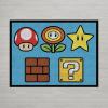 imageHot Wheels Interactive Play Area Rug 69 x 52 Inch Large Kids Race Track Playmat with NonSlip Backing for Bedroom amp Playroom 100 Officially Licensed Product by FrancoSuper Mario