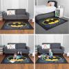 imageHot Wheels Interactive Play Area Rug 69 x 52 Inch Large Kids Race Track Playmat with NonSlip Backing for Bedroom amp Playroom 100 Officially Licensed Product by FrancoBatman