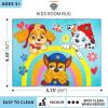imageHot Wheels Interactive Play Area Rug 69 x 52 Inch Large Kids Race Track Playmat with NonSlip Backing for Bedroom amp Playroom 100 Officially Licensed Product by FrancoPaw Patrol Girls