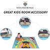 imageHot Wheels Interactive Play Area Rug 69 x 52 Inch Large Kids Race Track Playmat with NonSlip Backing for Bedroom amp Playroom 100 Officially Licensed Product by FrancoPaw Patrol Girls