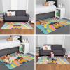 imageHot Wheels Interactive Play Area Rug 69 x 52 Inch Large Kids Race Track Playmat with NonSlip Backing for Bedroom amp Playroom 100 Officially Licensed Product by FrancoPaw Patrol Girls