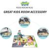 imageHot Wheels Interactive Play Area Rug 69 x 52 Inch Large Kids Race Track Playmat with NonSlip Backing for Bedroom amp Playroom 100 Officially Licensed Product by FrancoSpongebob Squarepants