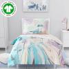 imageHot Wheels Kids Bedding Super Soft Premium Organic Cotton Duvet Cover with Sham 3 Piece Full Size Officially Licensed Product By FrancoFrozen 2