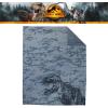 imageHot Wheels Kids Bedding Super Soft Premium Organic Cotton Duvet Cover with Sham 3 Piece Full Size Officially Licensed Product By FrancoJurassic World