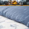 imageHot Wheels Kids Bedding Super Soft Premium Organic Cotton Duvet Cover with Sham 3 Piece Full Size Officially Licensed Product By FrancoJurassic World