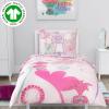imageHot Wheels Kids Bedding Super Soft Premium Organic Cotton Duvet Cover with Sham 3 Piece Full Size Officially Licensed Product By FrancoTrolls