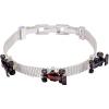 imageAlex and Ani Hot Wheels Bracelets  Moveable Enamel Charms Checkered Flag Motif Adjustable Stackable Designs Ideal Gift for WomenMoveable Racecar Mesh Bracelet