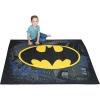 imageHot Wheels Interactive Play Area Rug 69 x 52 Inch Large Kids Race Track Playmat with NonSlip Backing for Bedroom amp Playroom 100 Officially Licensed Product by FrancoBatman